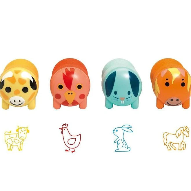 Set de timbres Granja