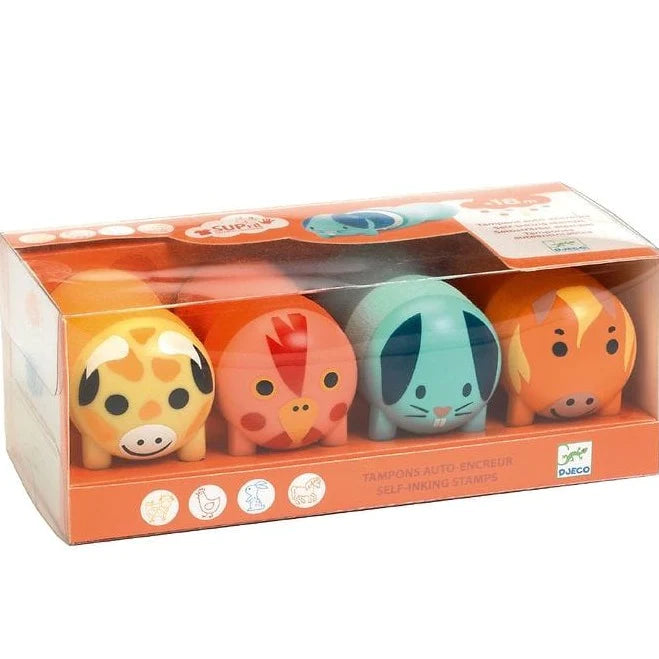 Set de timbres Granja