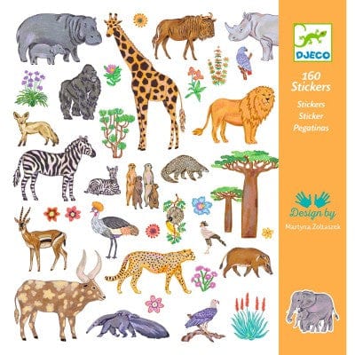 Stickers Kenia