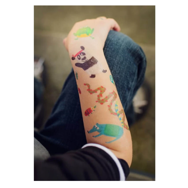 Tatuajes Temporales Snouts