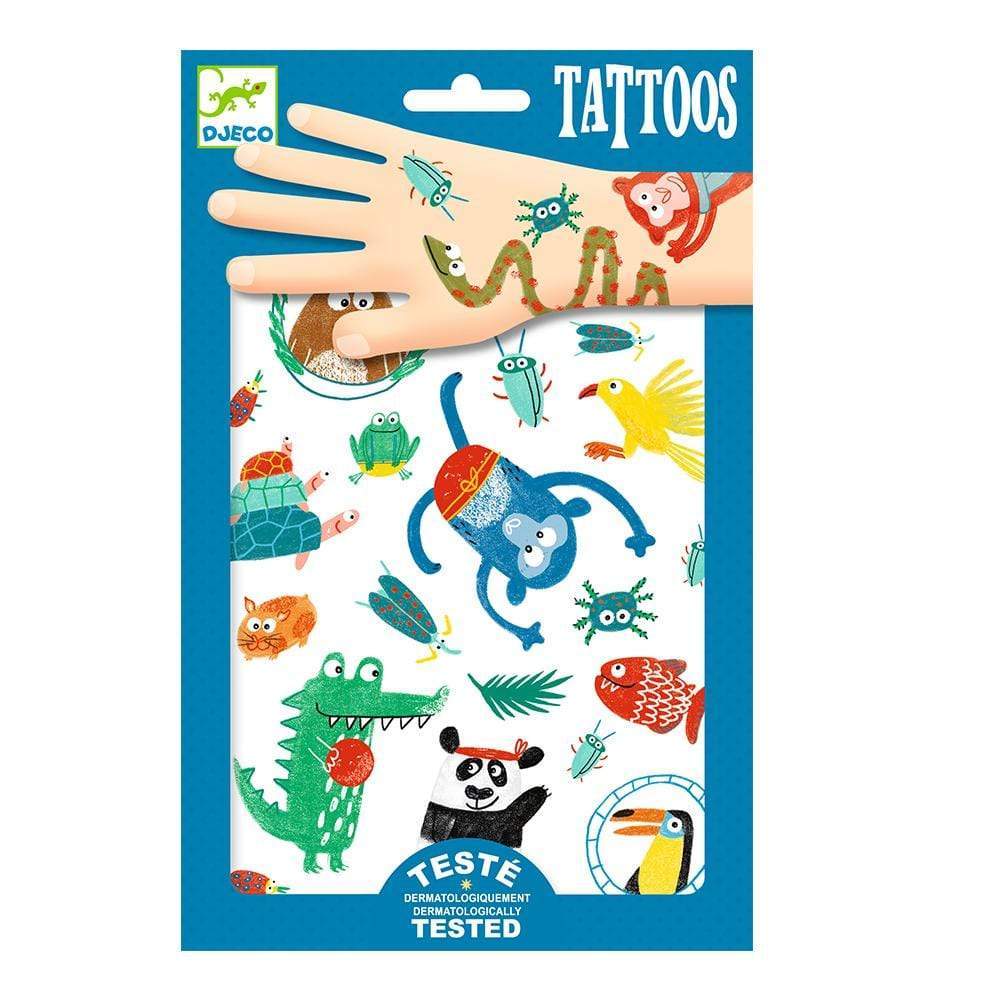 Tatuajes Temporales Snouts