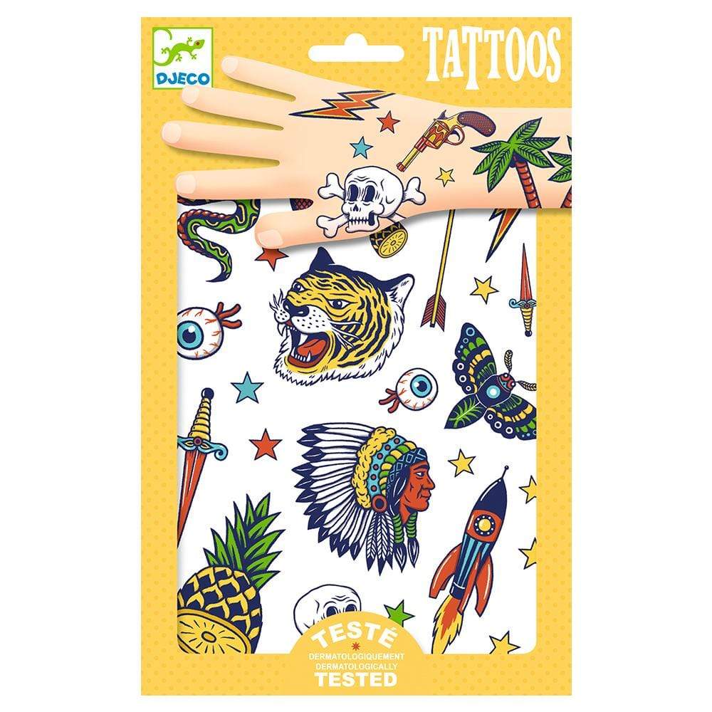 Tatuajes Temporales Bang Bang
