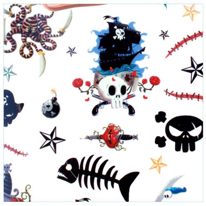 Tatuajes Temporales Piratas