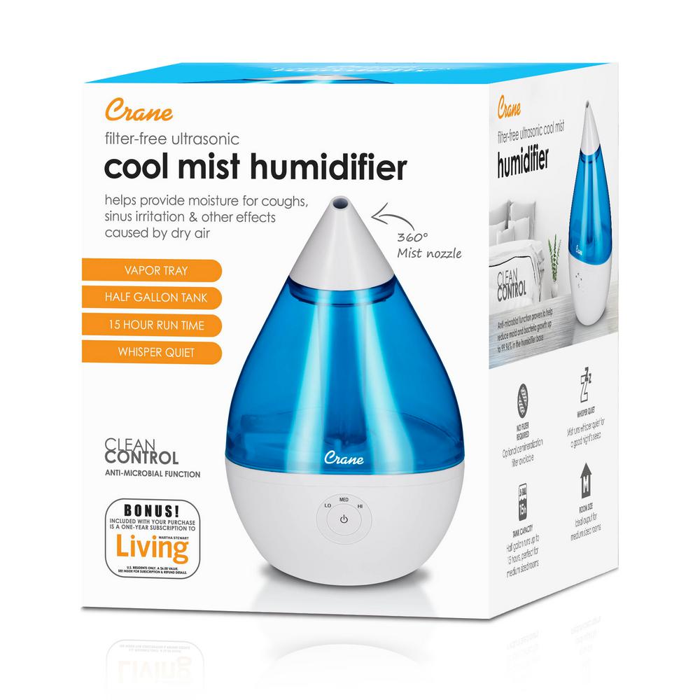 Humidificador Droplet con difusor de aroma