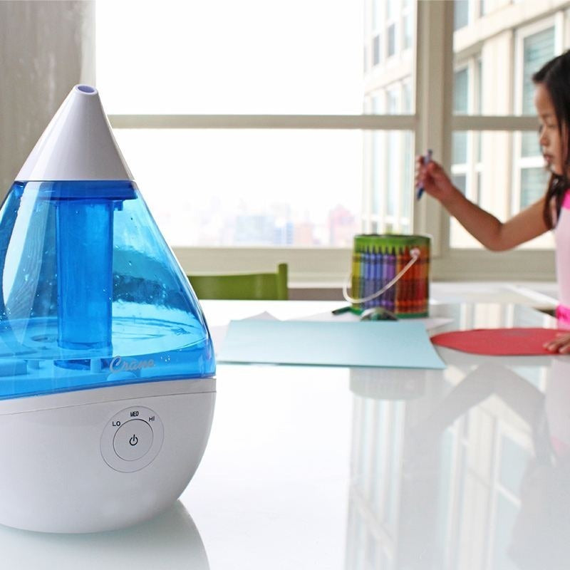 Humidificador Droplet con difusor de aroma
