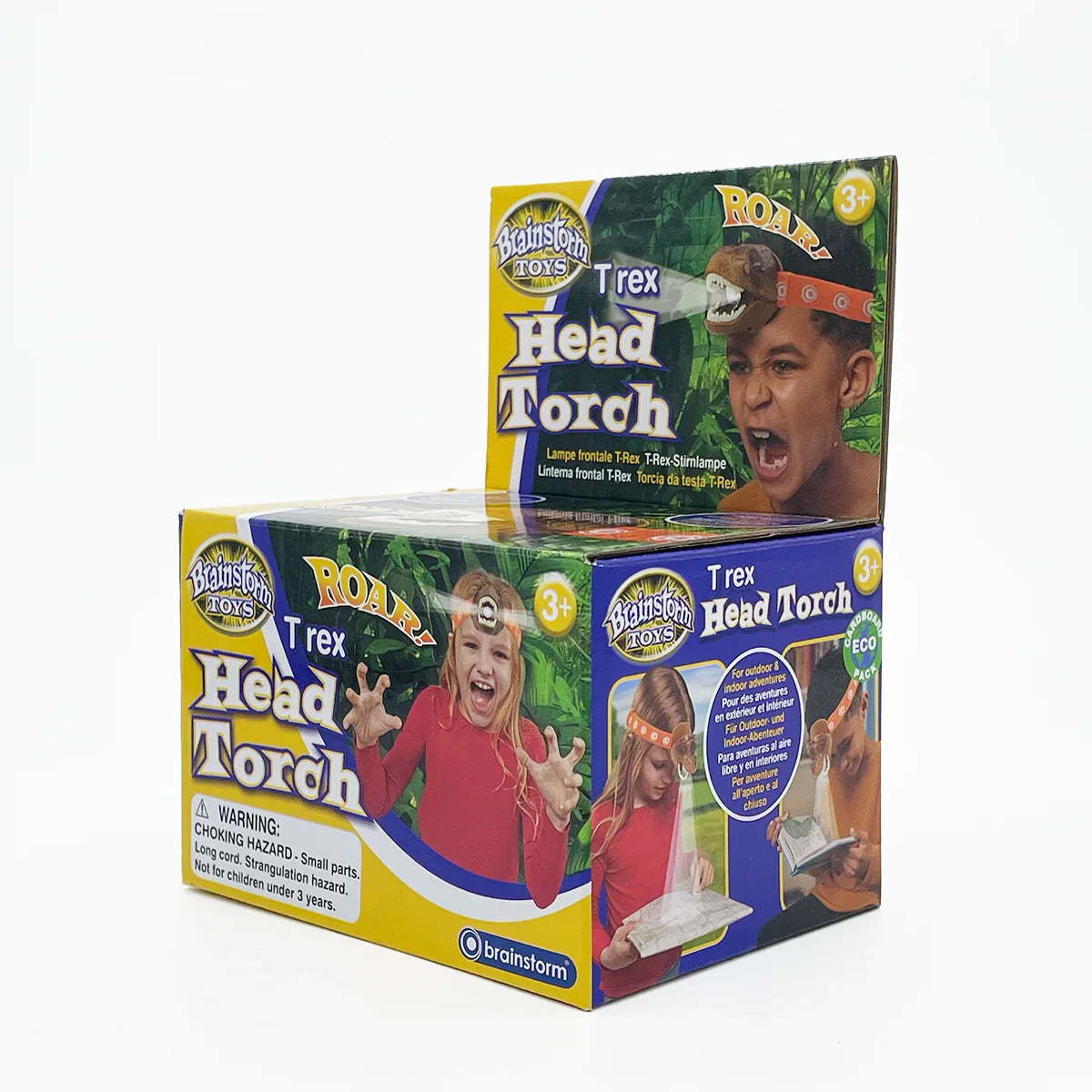 Linterna Frontal T-Rex