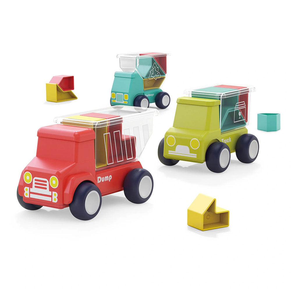 Juego Puzzle de camiones