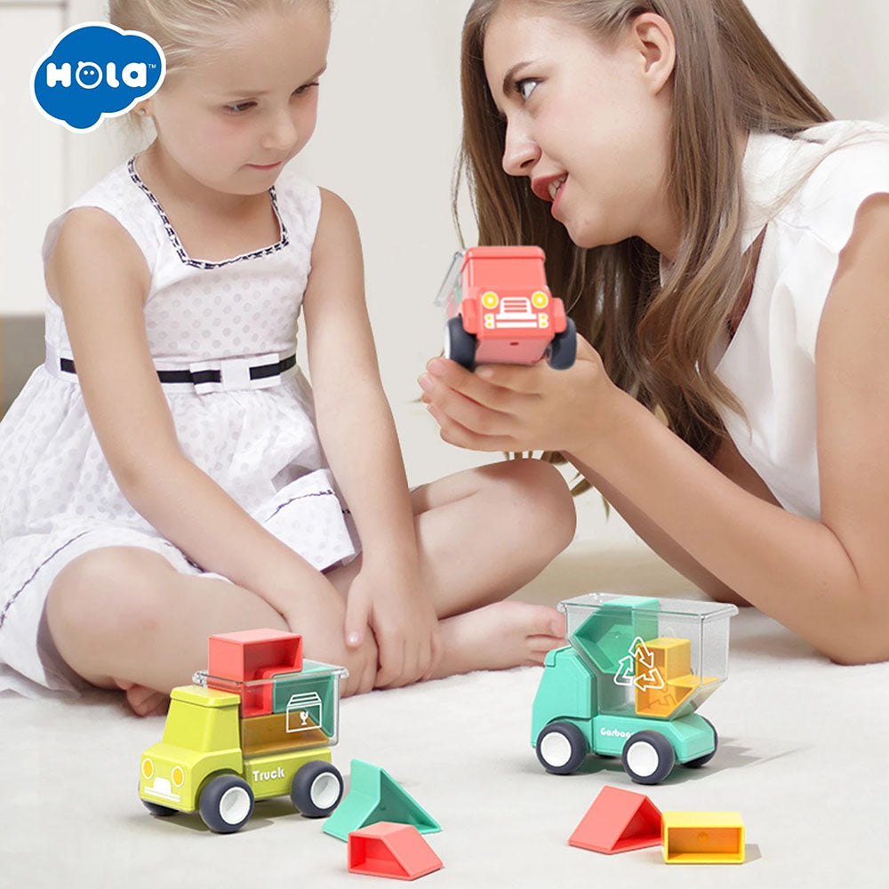 Juego Puzzle de camiones