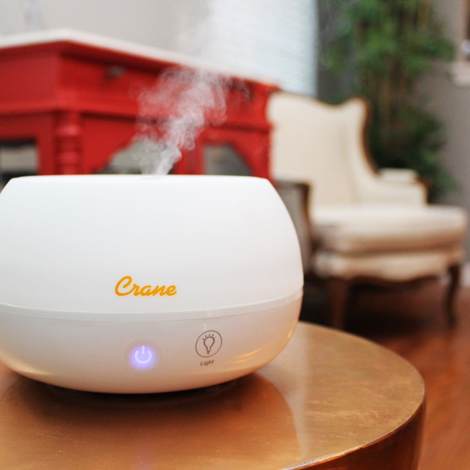 Humidificador con difusor de aroma
