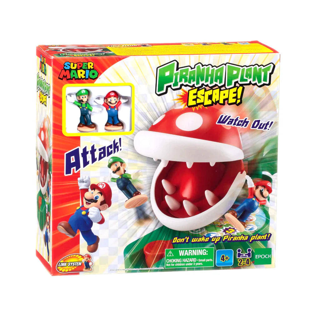 Juego escape planta piraña