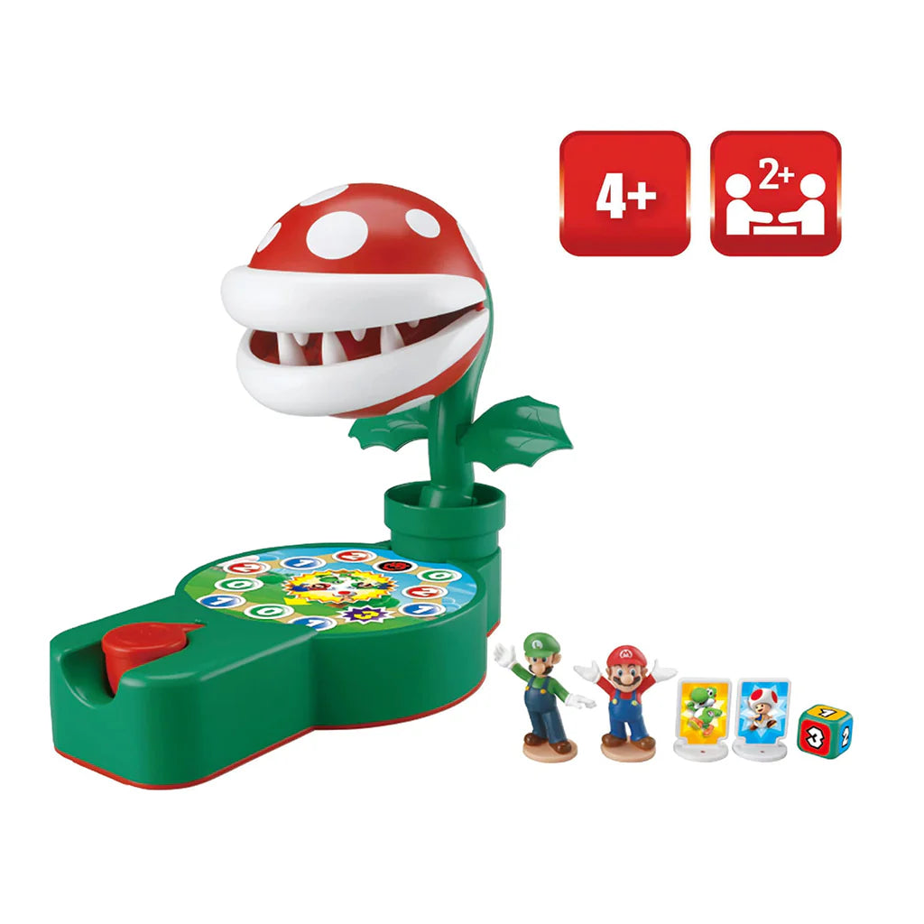 Juego escape planta piraña