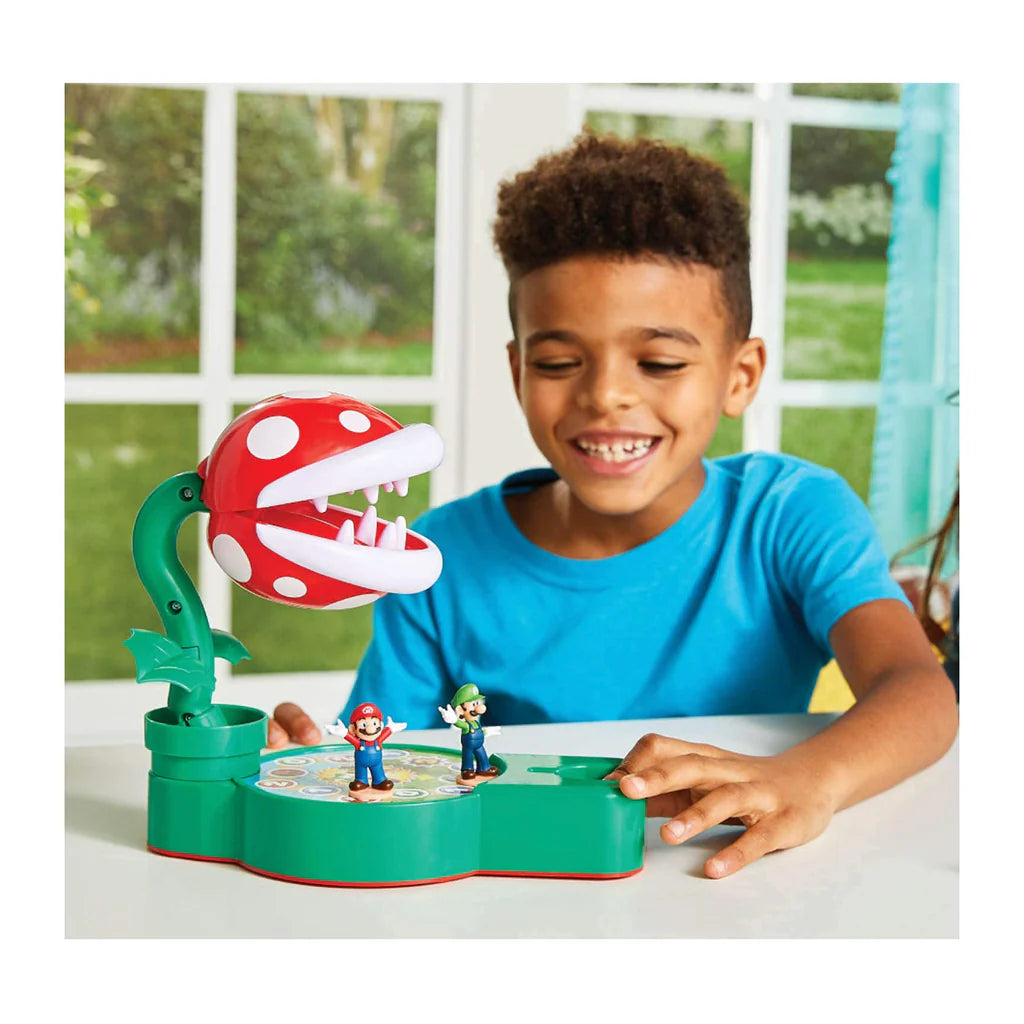 Juego escape planta piraña