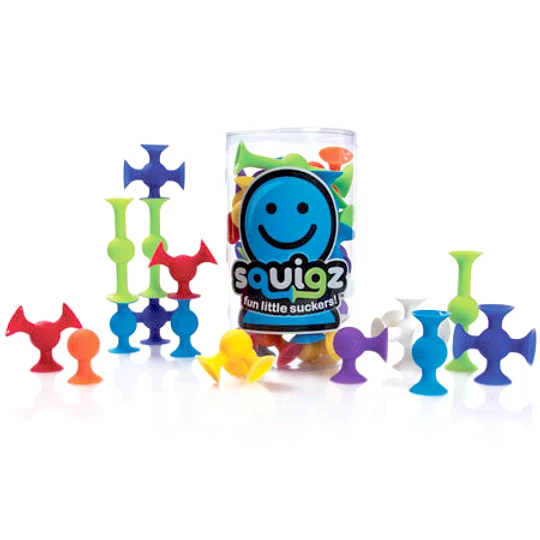 Juego de creatividad y cosntrucción Squigz Starter Set
