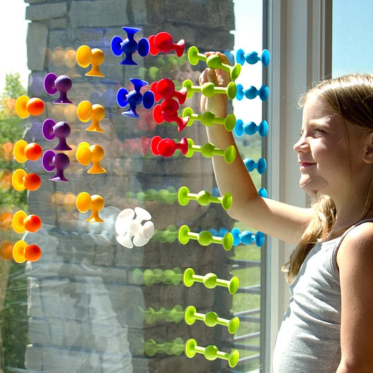 Juego de creatividad y cosntrucción Squigz Starter Set