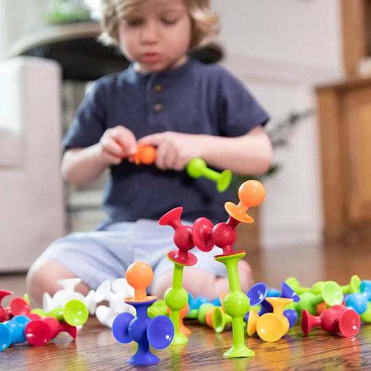Juego de creatividad y cosntrucción Squigz Starter Set