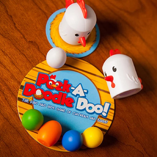 Memorice Peek-A-Doodle Doo