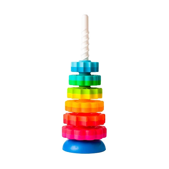 Juego de construcción y encaje sensorial Spinagain