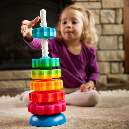 Juego de construcción y encaje sensorial Spinagain