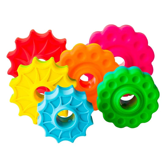 Juego de construcción y encaje sensorial Spinagain