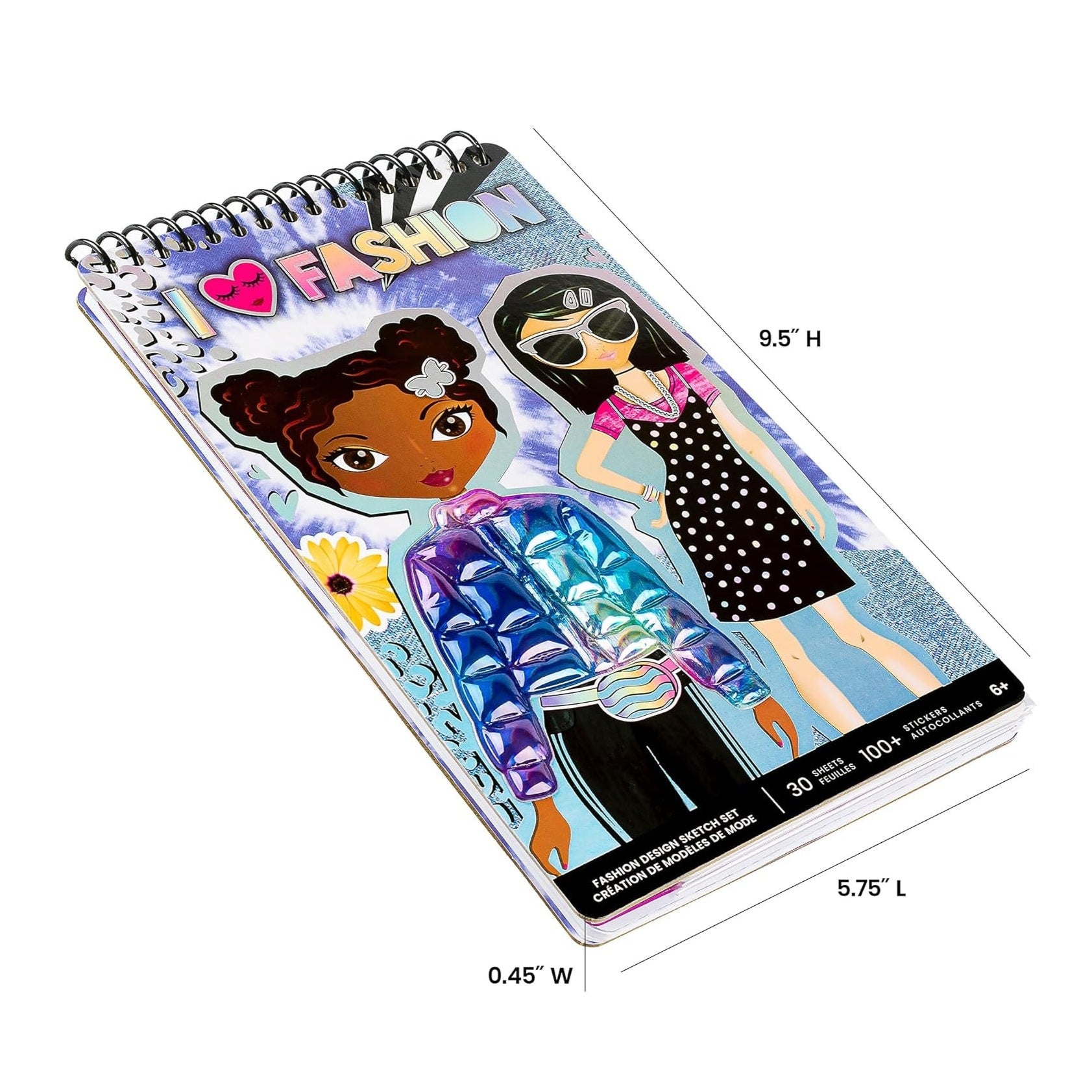 Libreta I Love Fashion