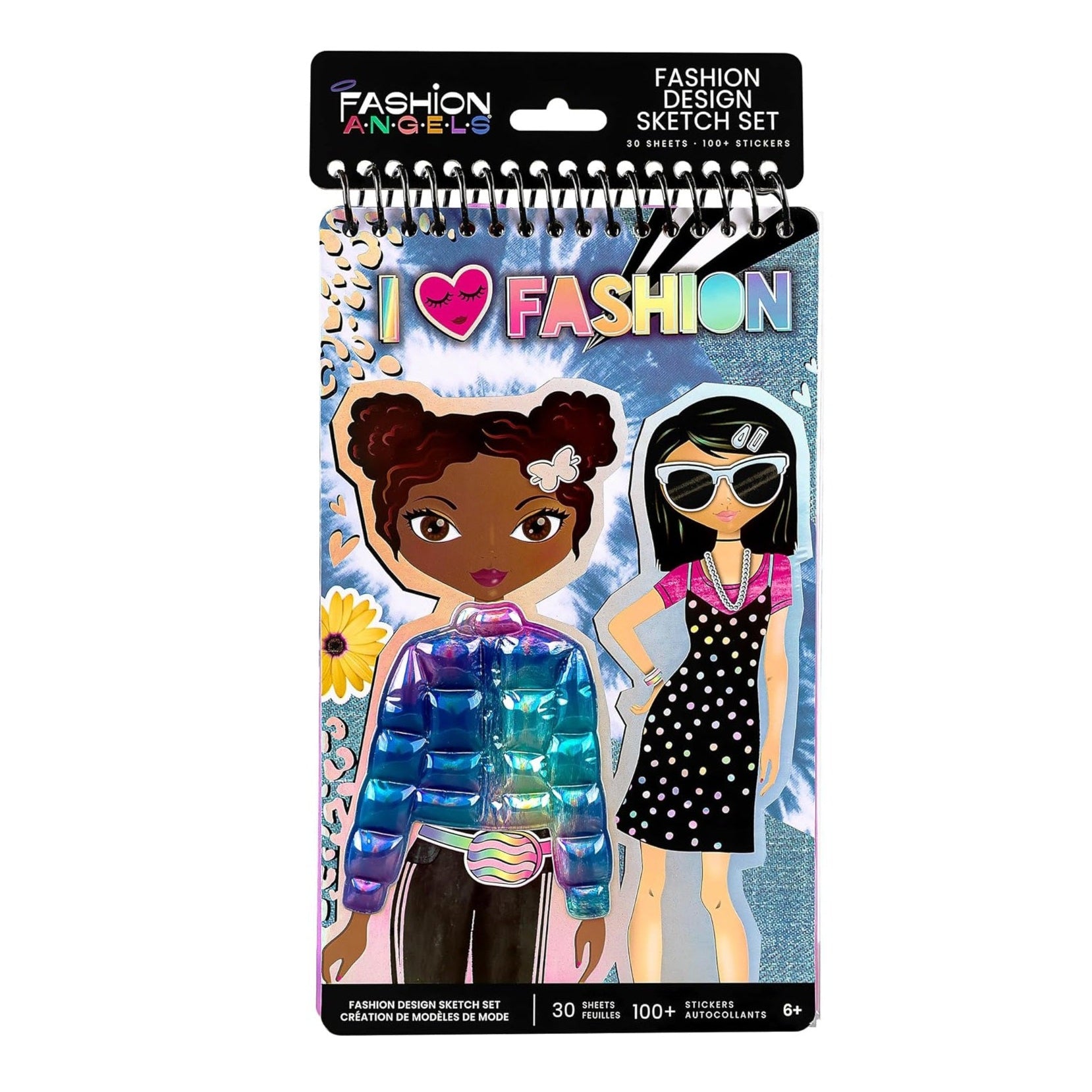 Libreta I Love Fashion
