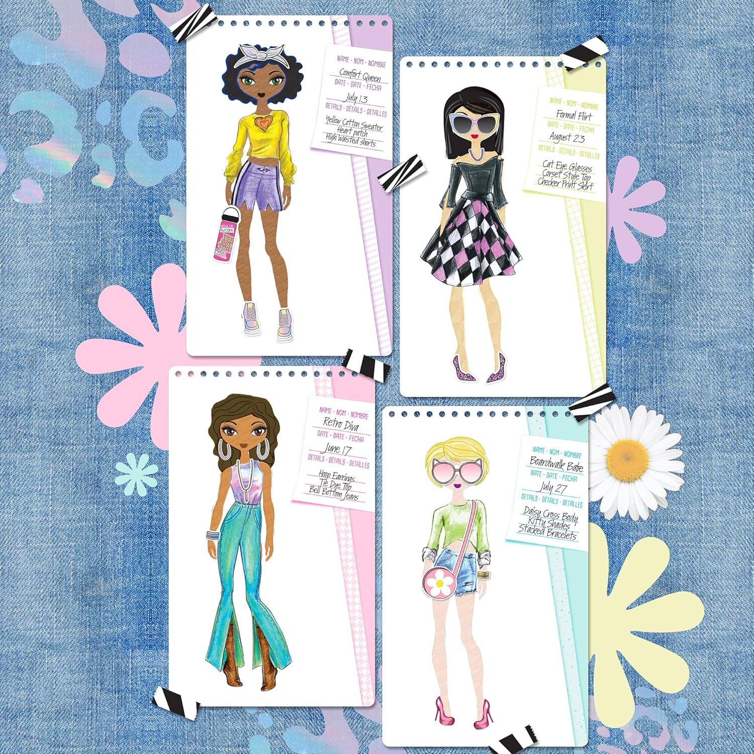 Libreta I Love Fashion