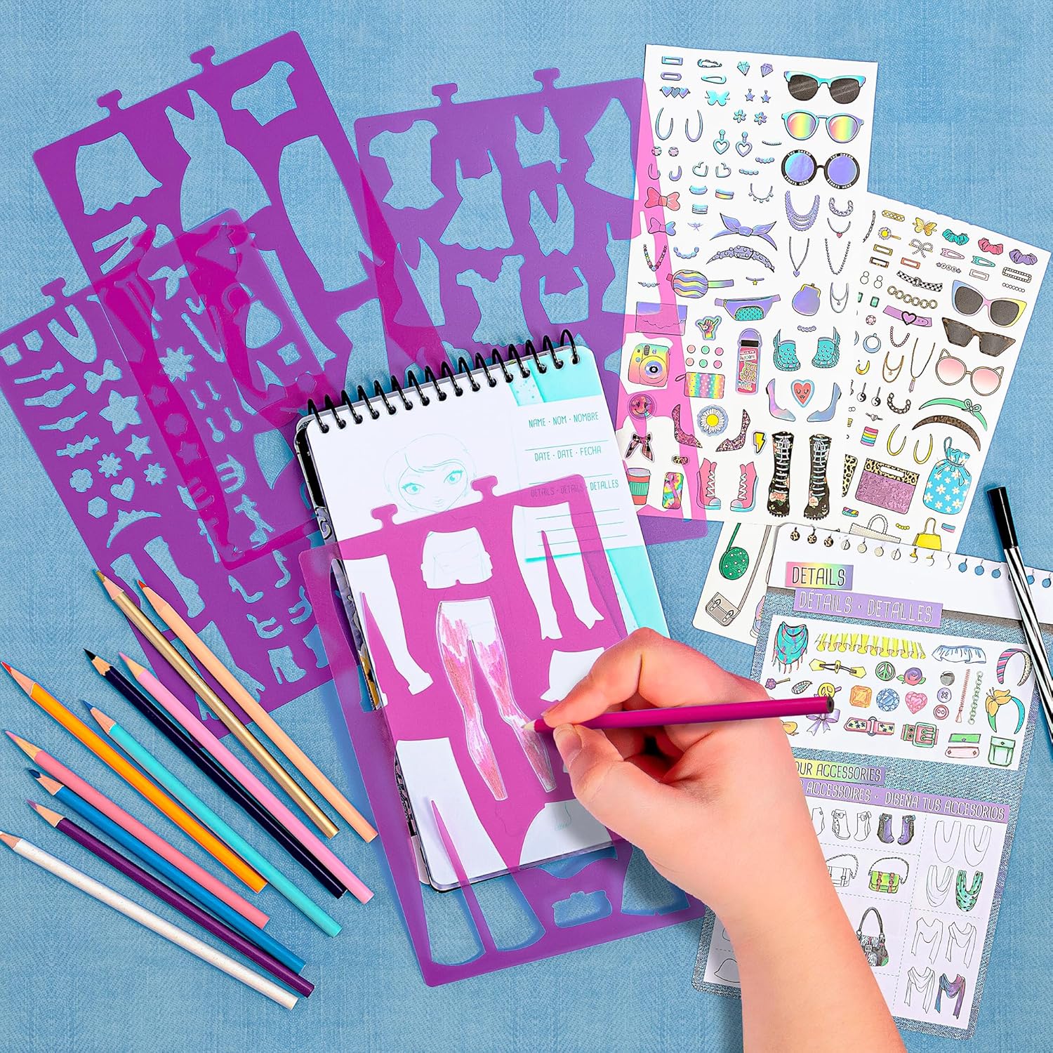 Libreta I Love Fashion