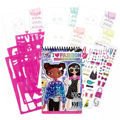 Libreta I Love Fashion