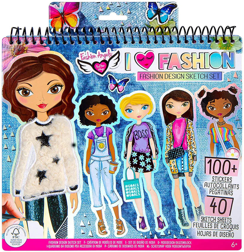 Cuaderno para Diseñar Moda