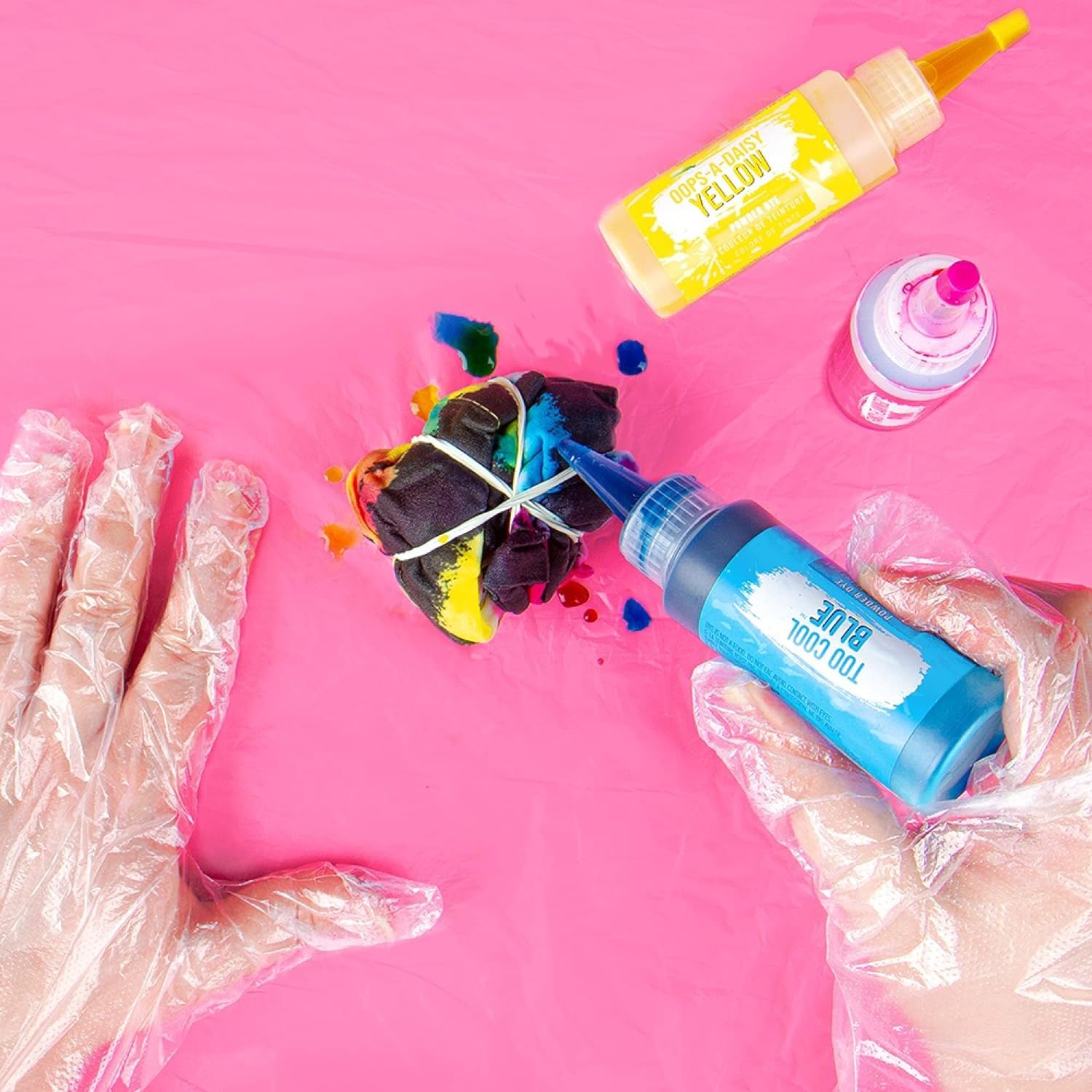 Crea tu Polera Tie Dye