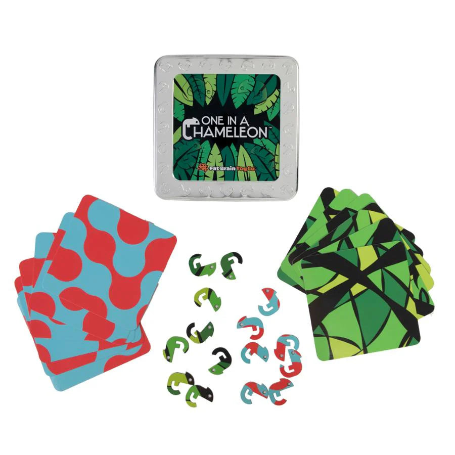 Juego de Ingenio. One in a Chameleon