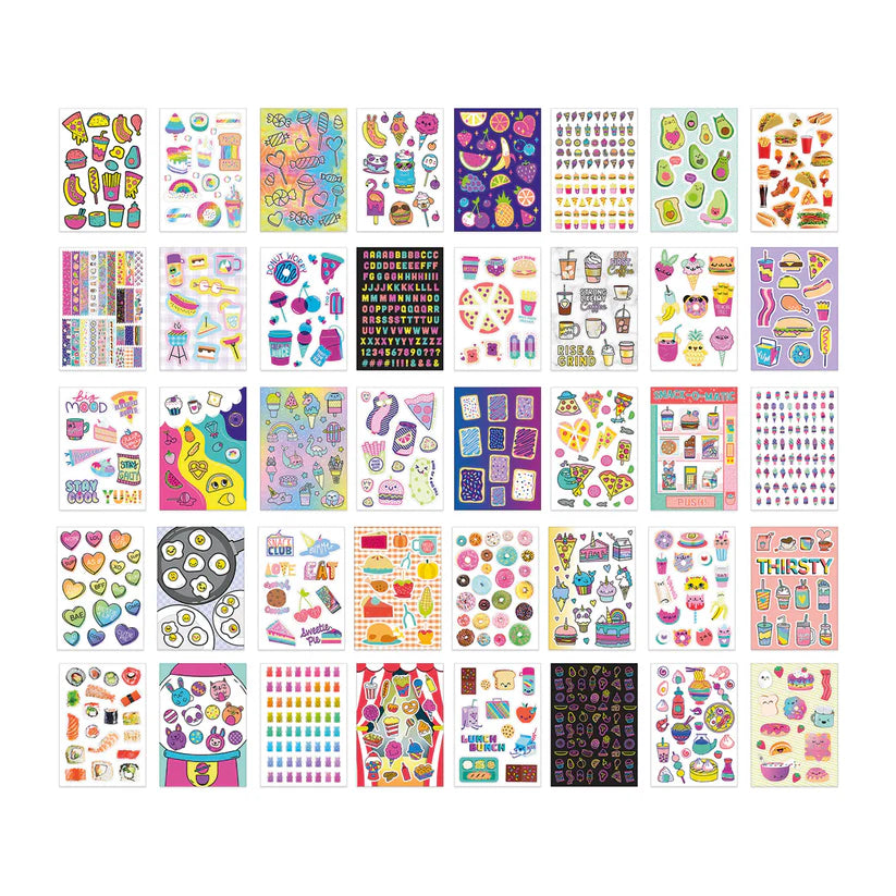 Libro de Stickers Comida 1000+