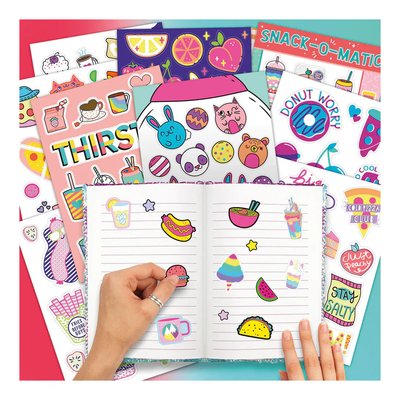 Libro de Stickers Comida 1000+