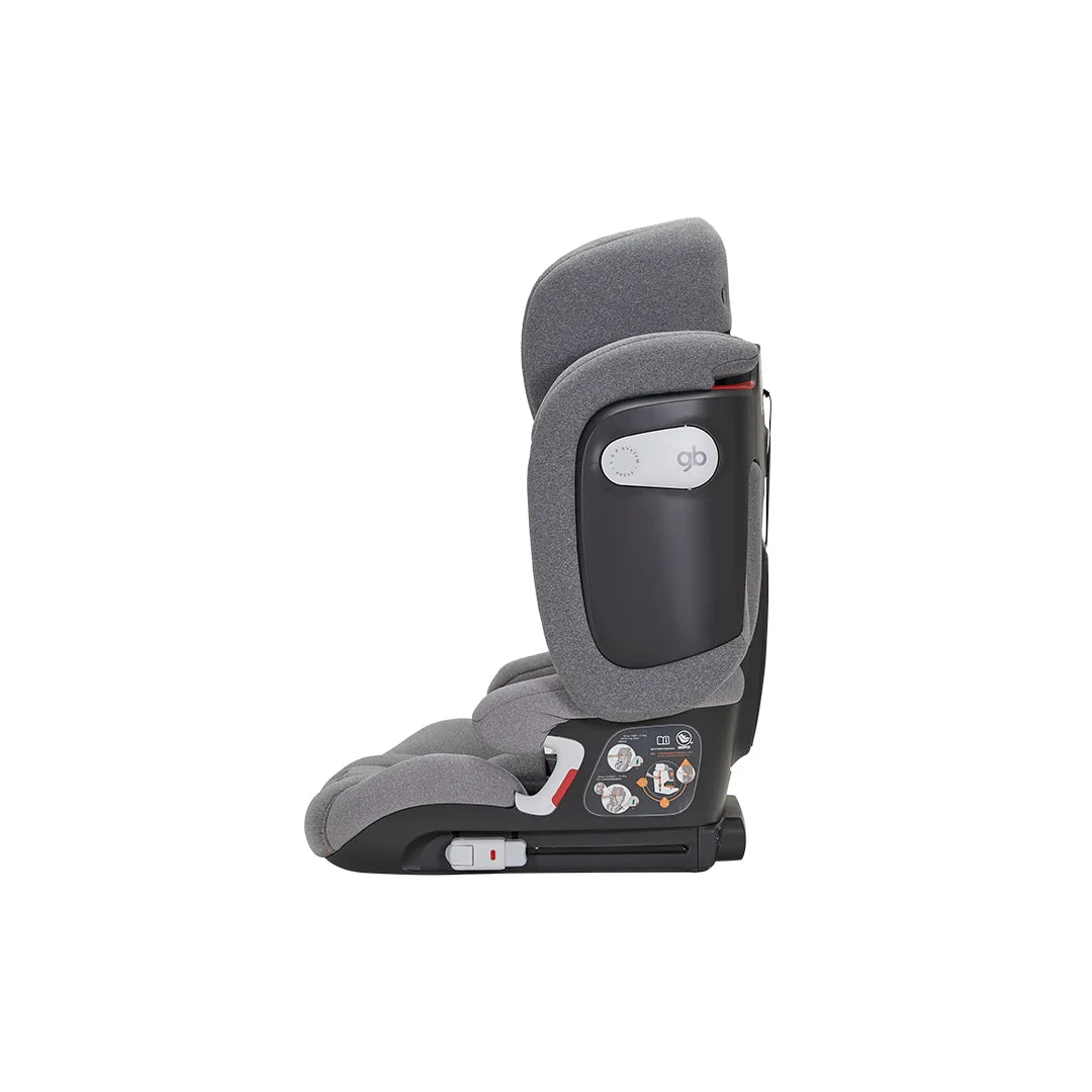 Silla de auto Combinada Pockit Armor R129 Grey