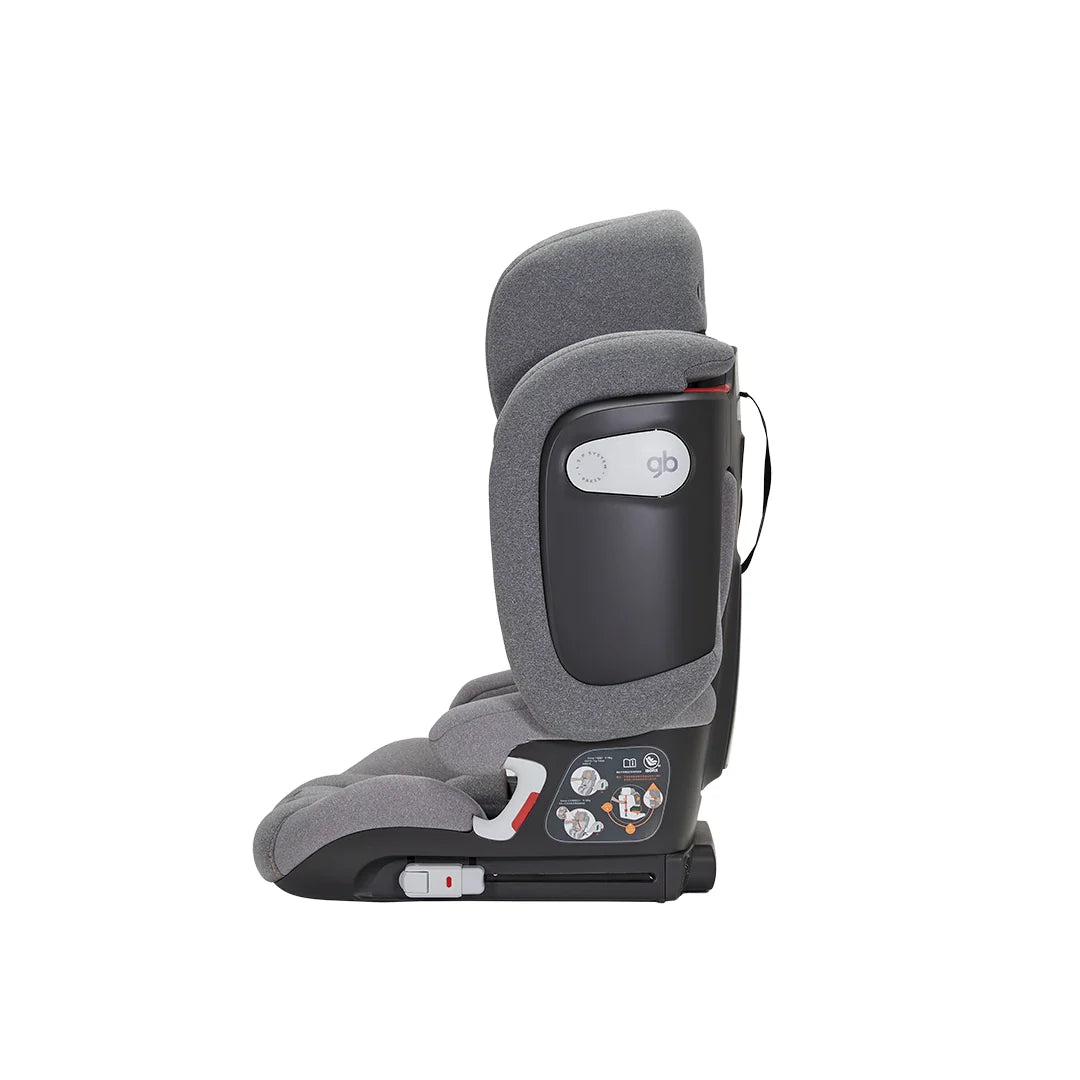 Silla de auto Combinada Pockit Armor R129 Grey