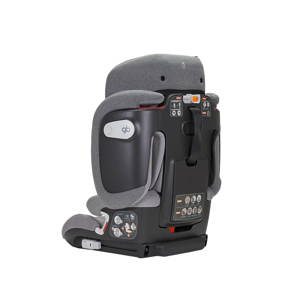 Silla de auto Combinada Pockit Armor R129 Grey