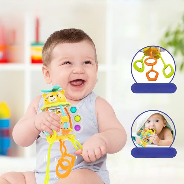 Juguete Oso Interactivo Sacude y Tira