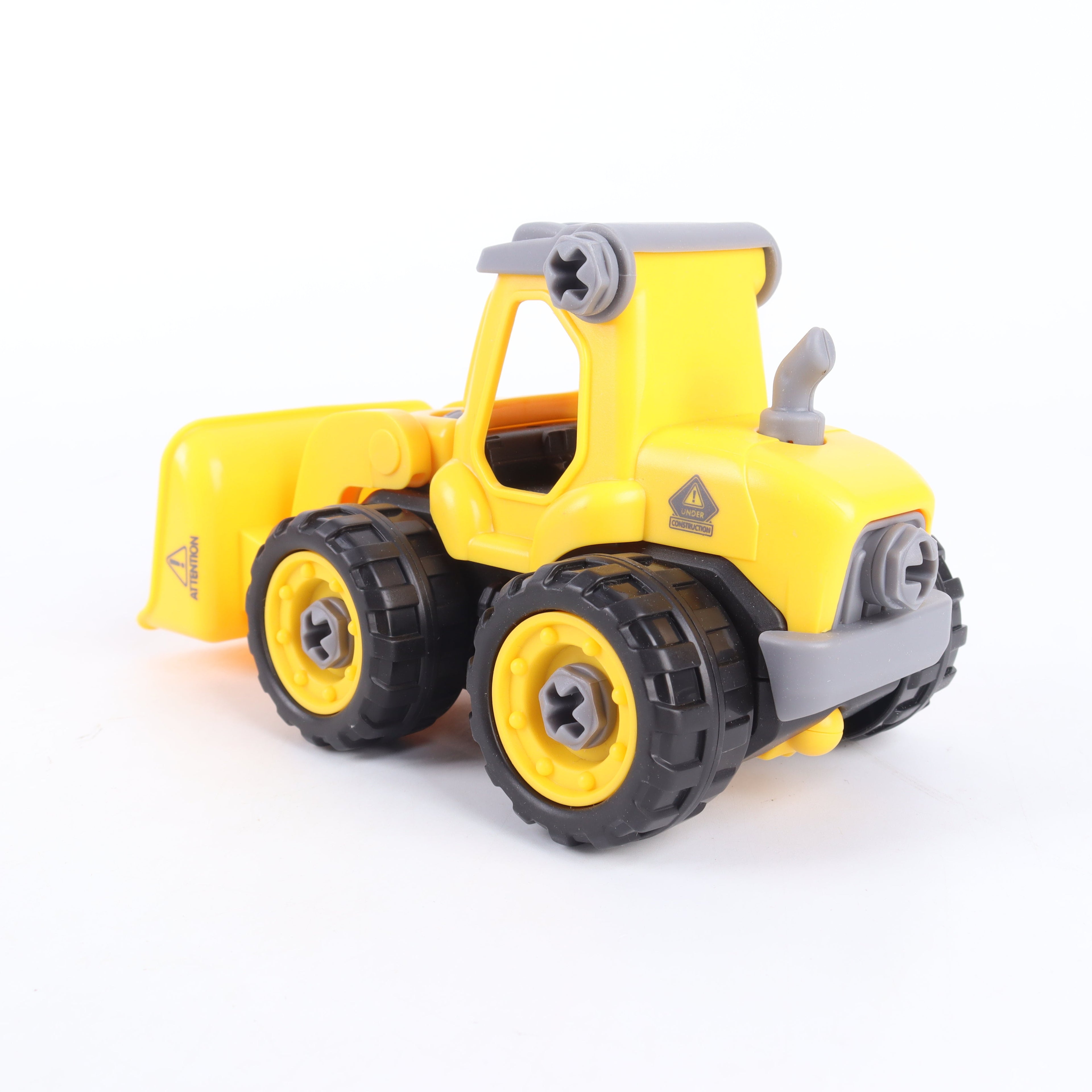 Máquina Bulldozer para Armar Hazlo Tu Mismo