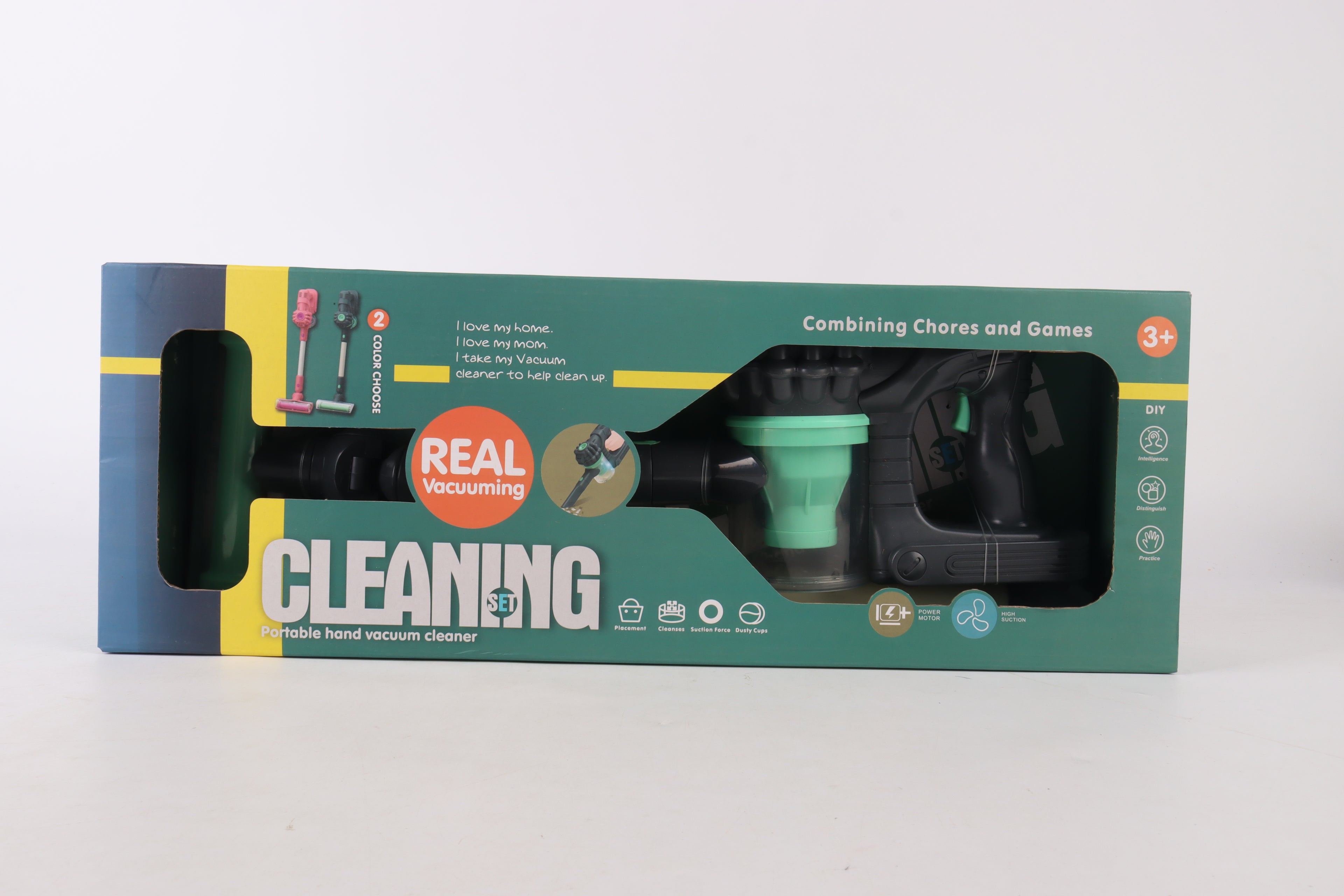 Juego de Aspiradora 3 en 1