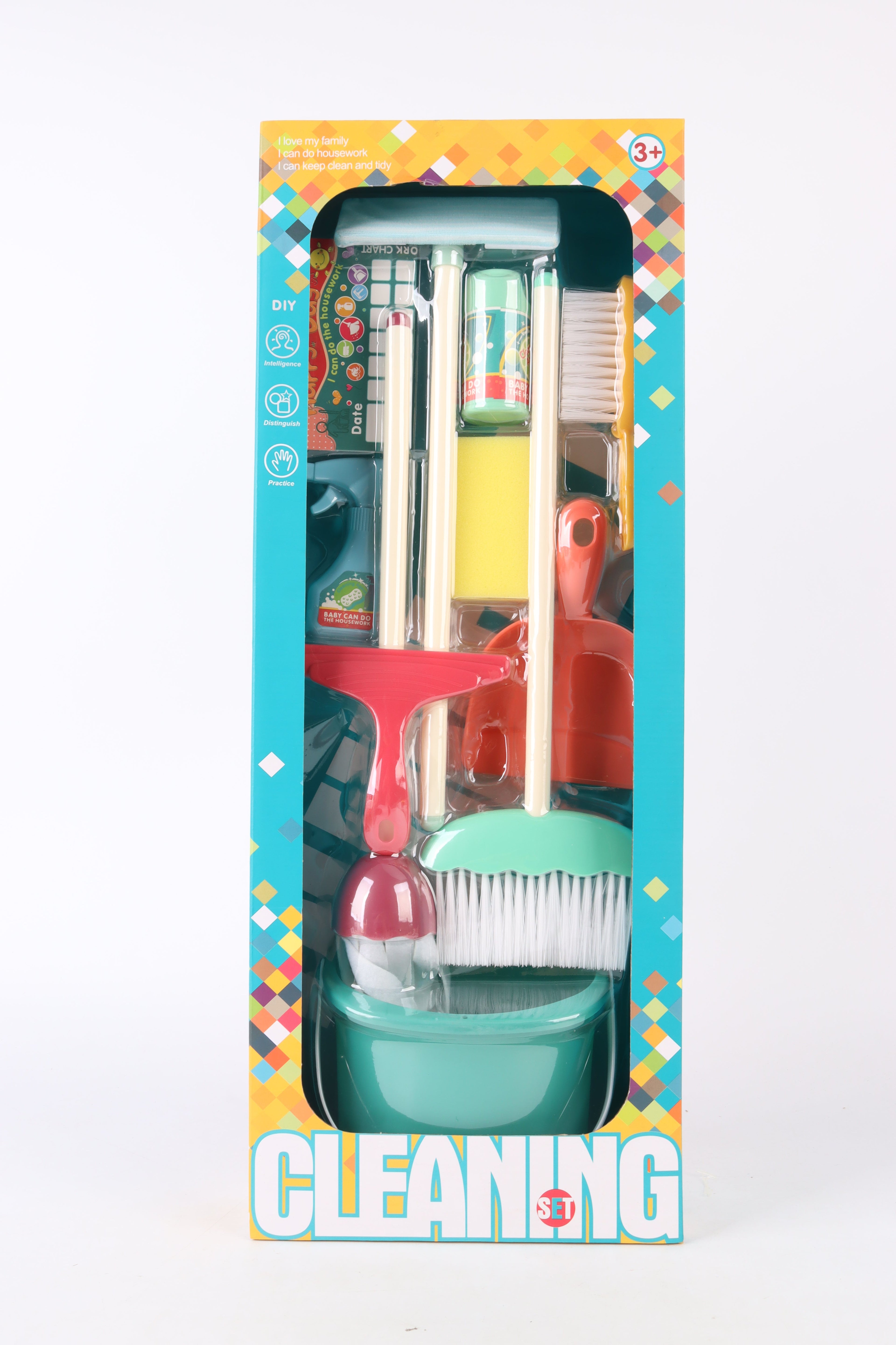 Set de Limpieza. 12 Piezas