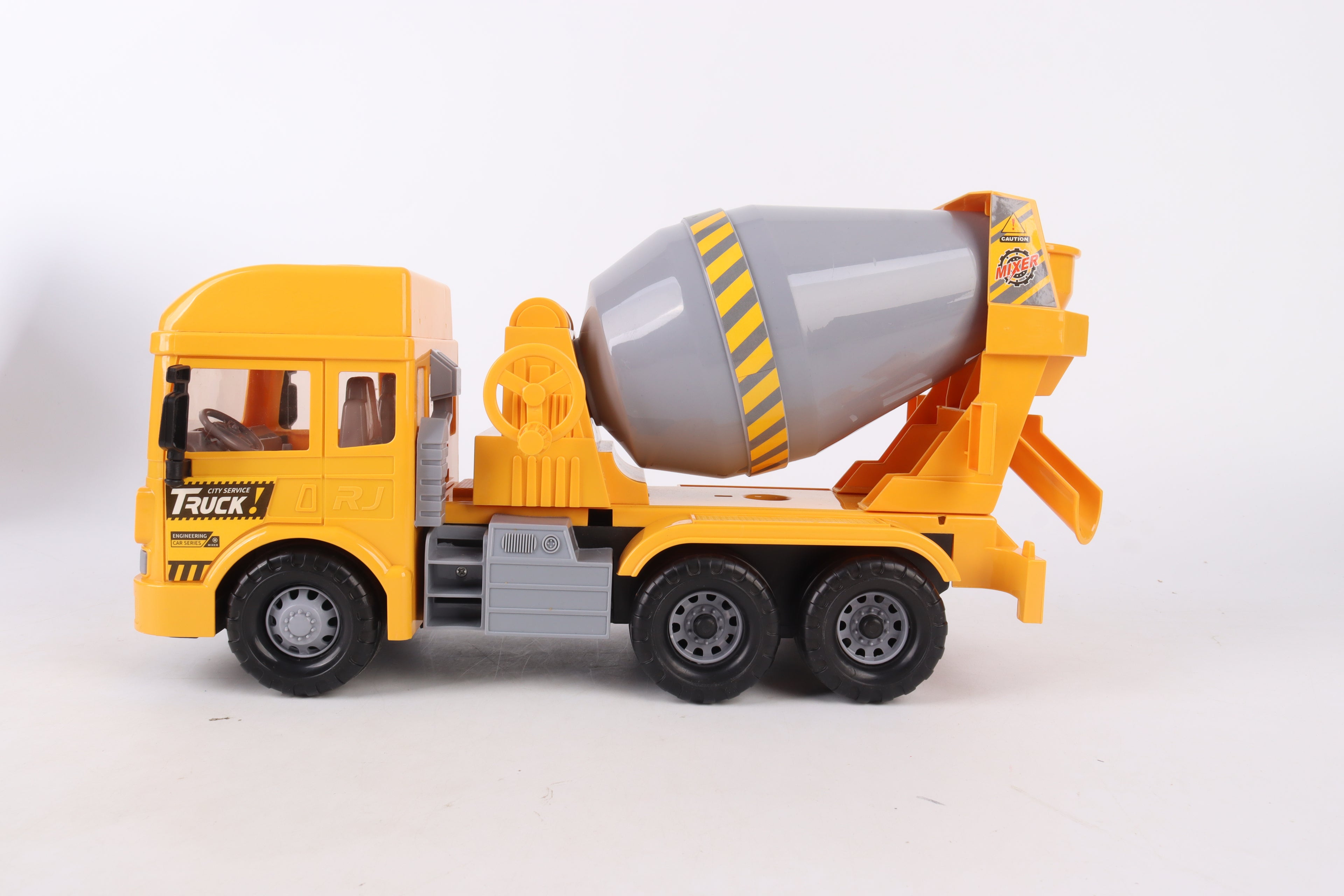 Camión Hormigonera de fricción con luz y sonido