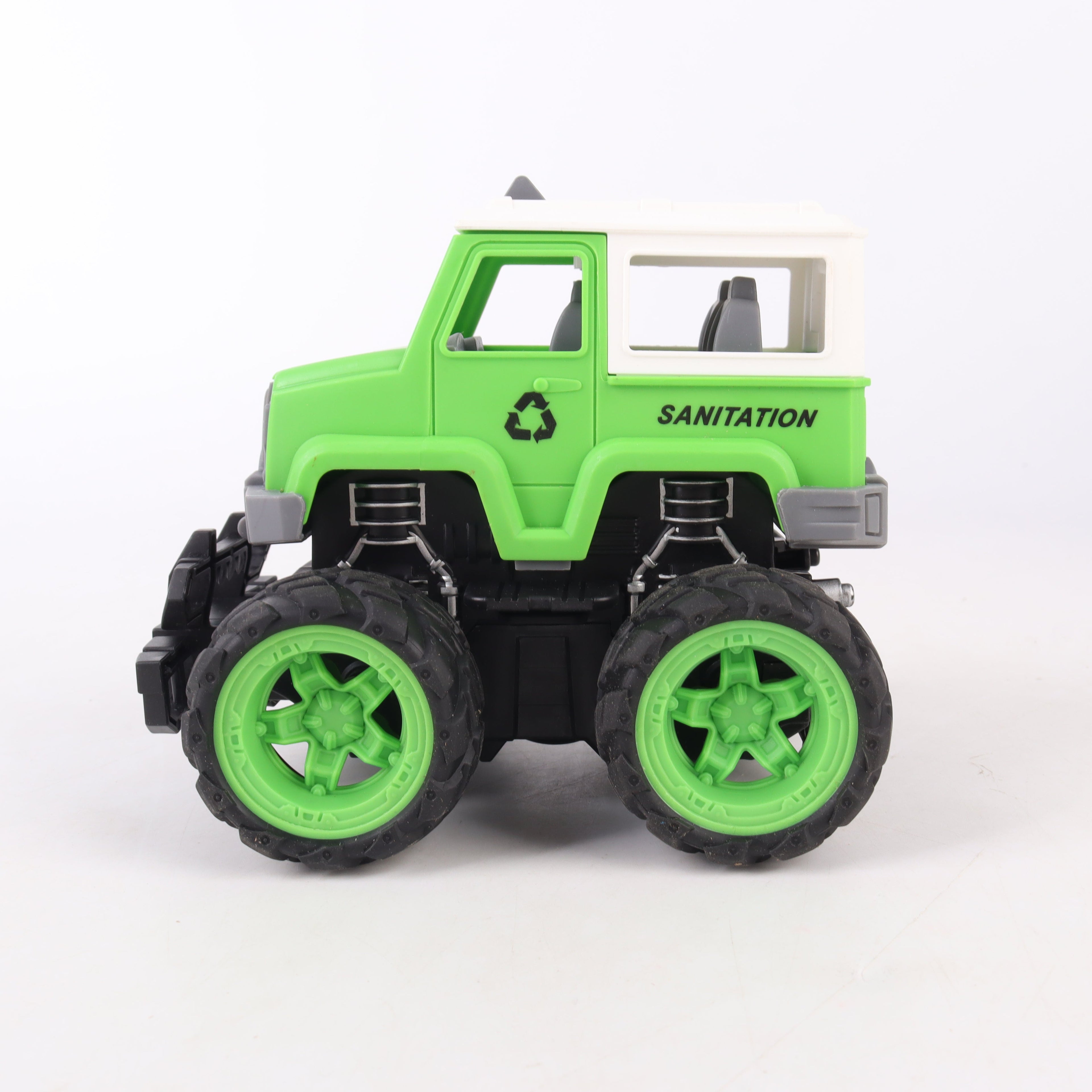 Vehículo de doble Inercia Verde