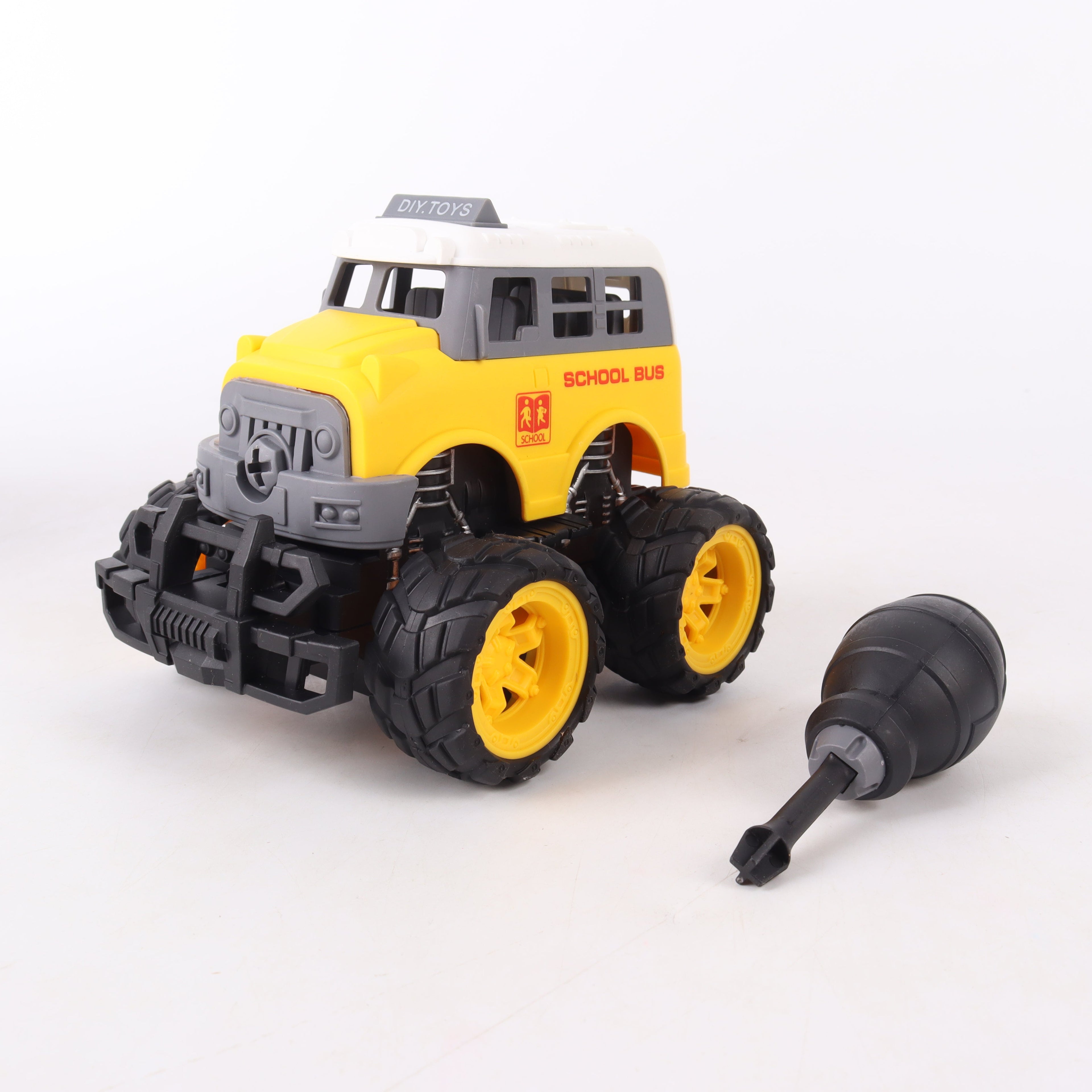 Vehículo de doble Inercia Amarillo