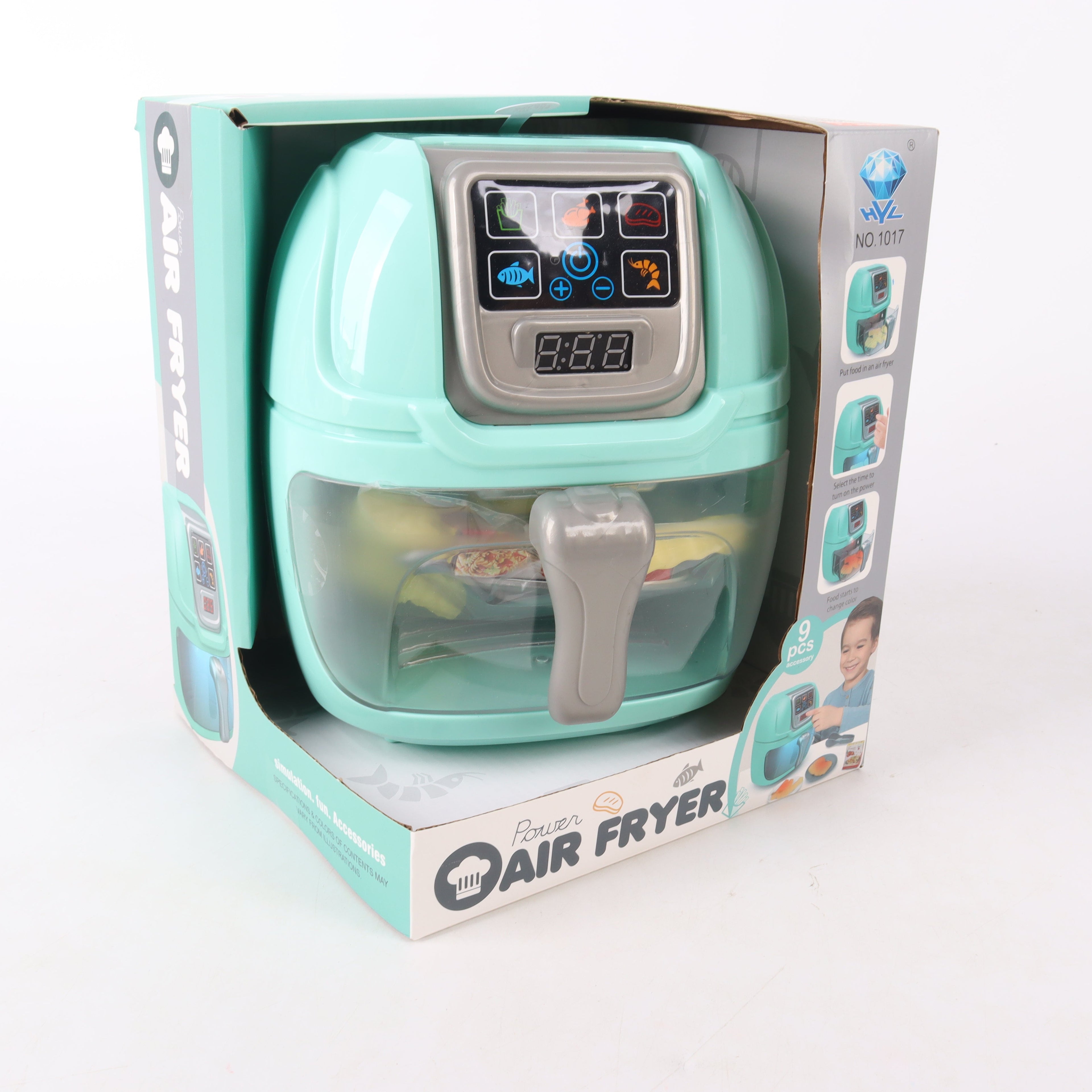 Freidora de Aire con luz