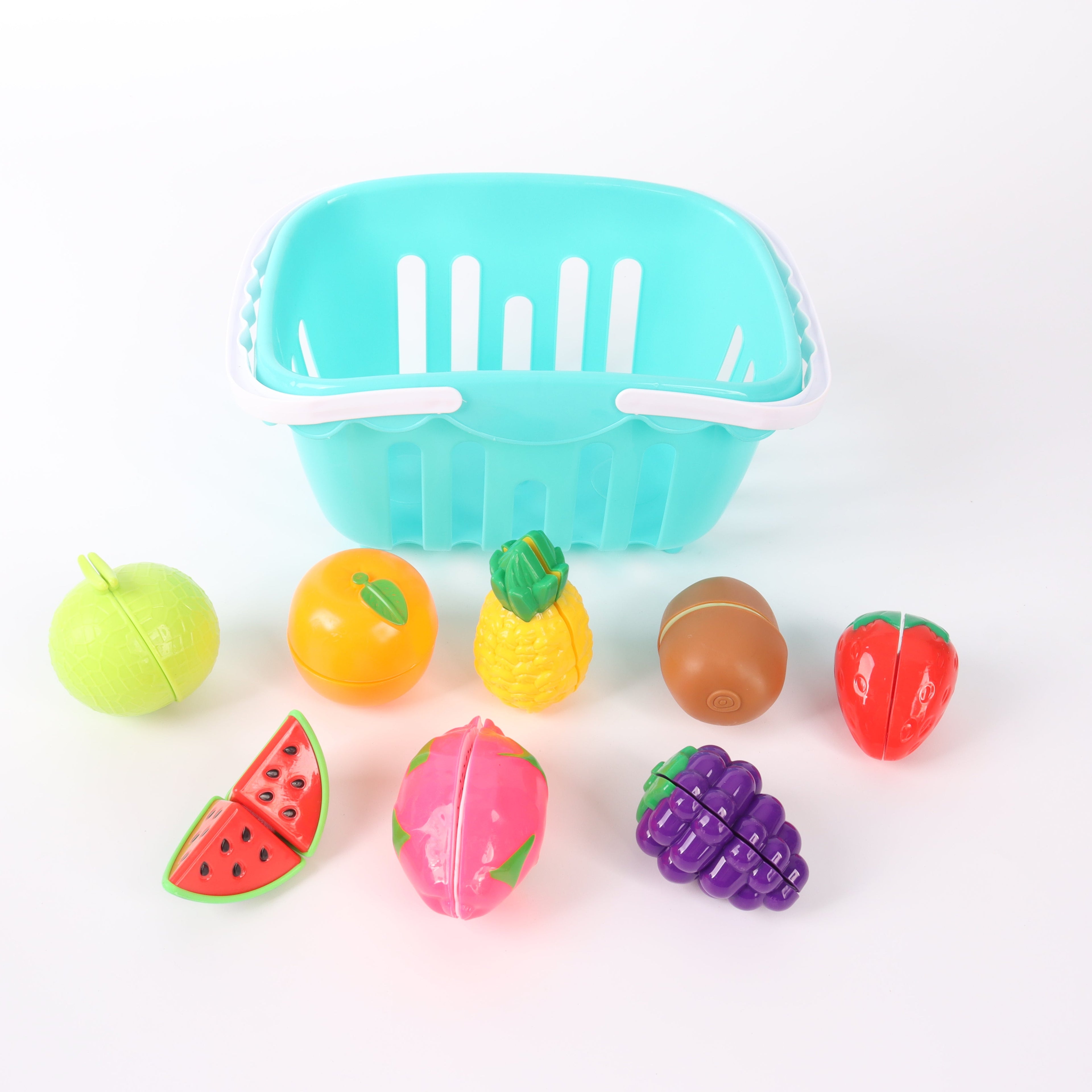 Canasto de Frutas y Verduras para Cortar