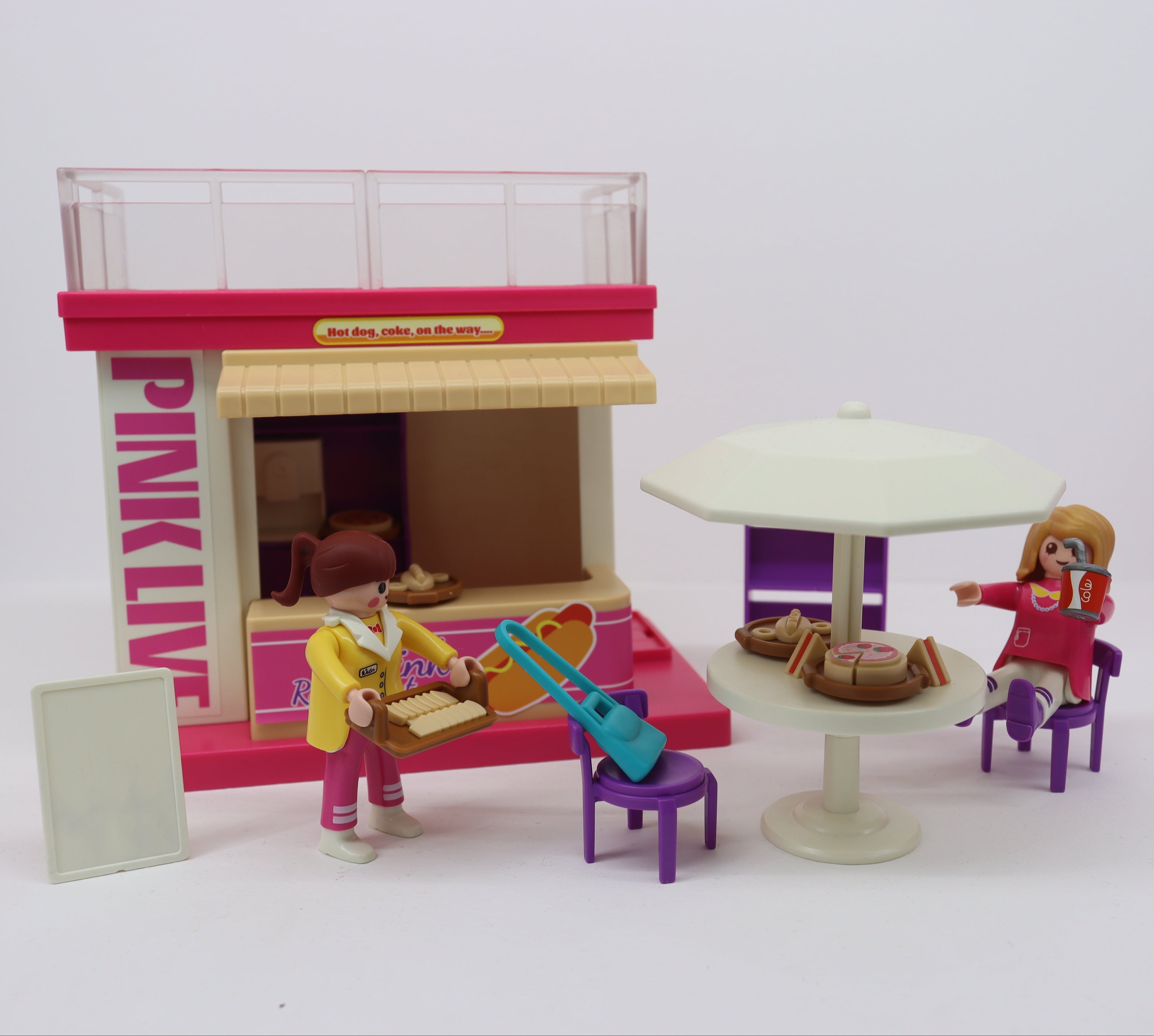 Set de Juguetes Restaurant