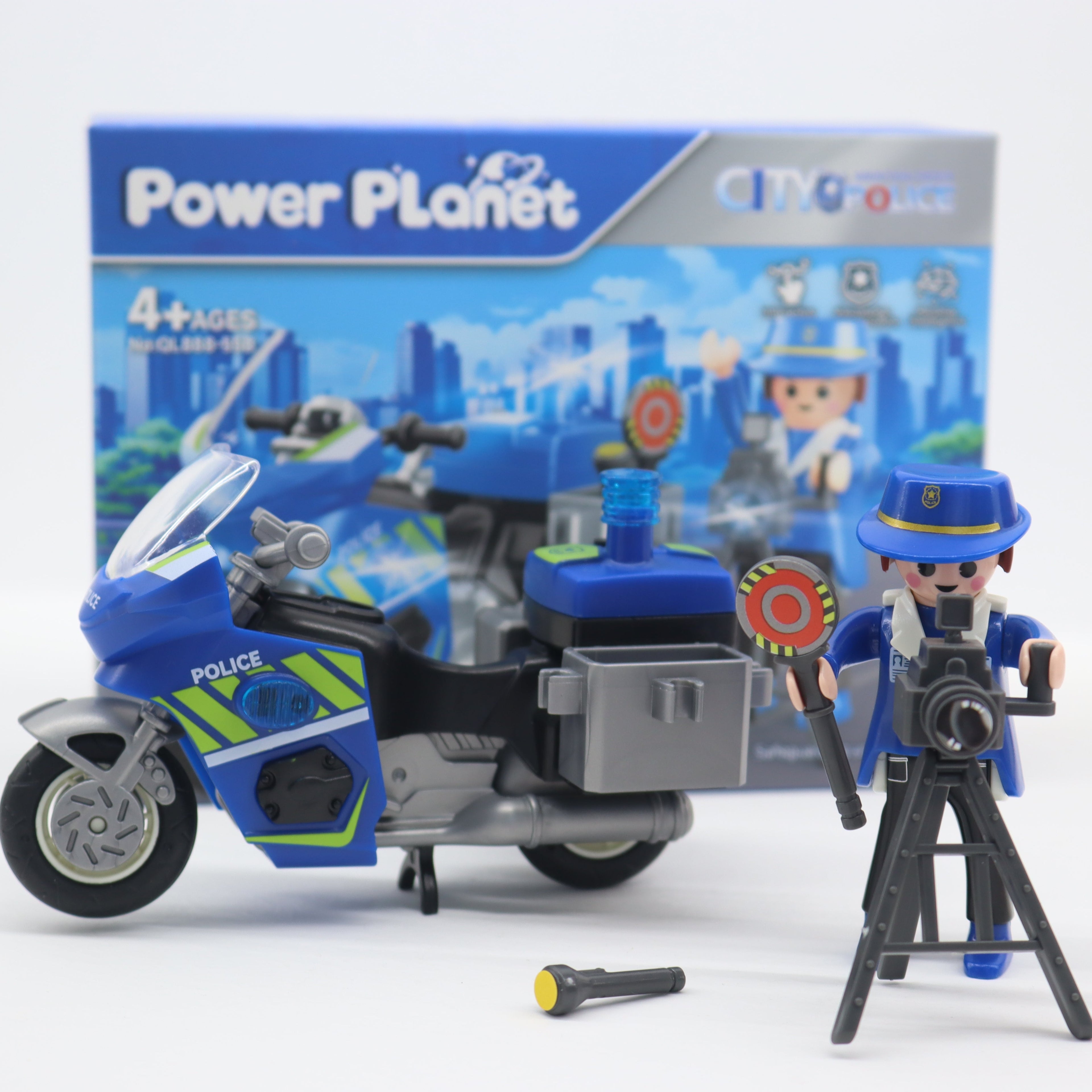 Set Motocicleta más Figura coleccionable