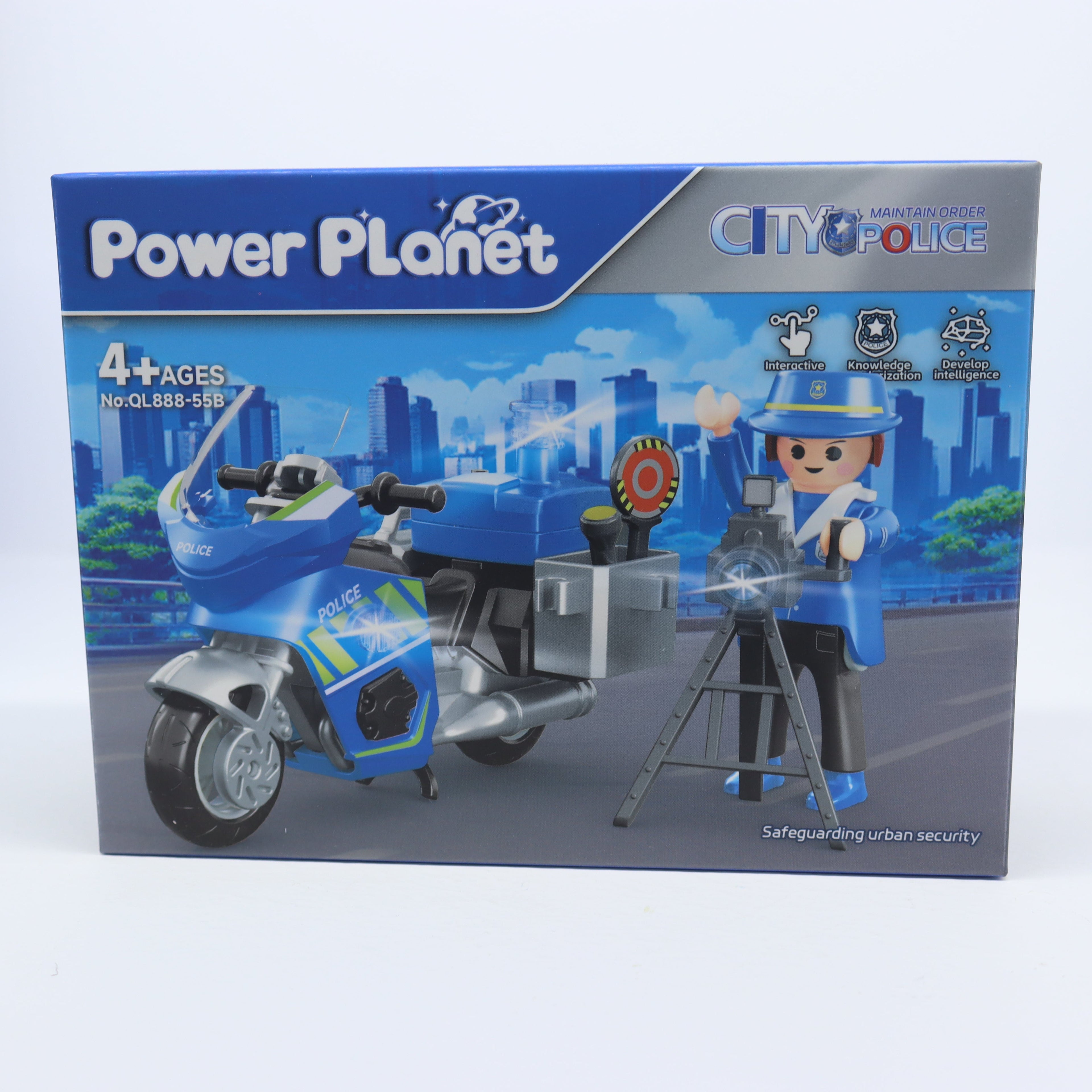 Set Motocicleta más Figura coleccionable