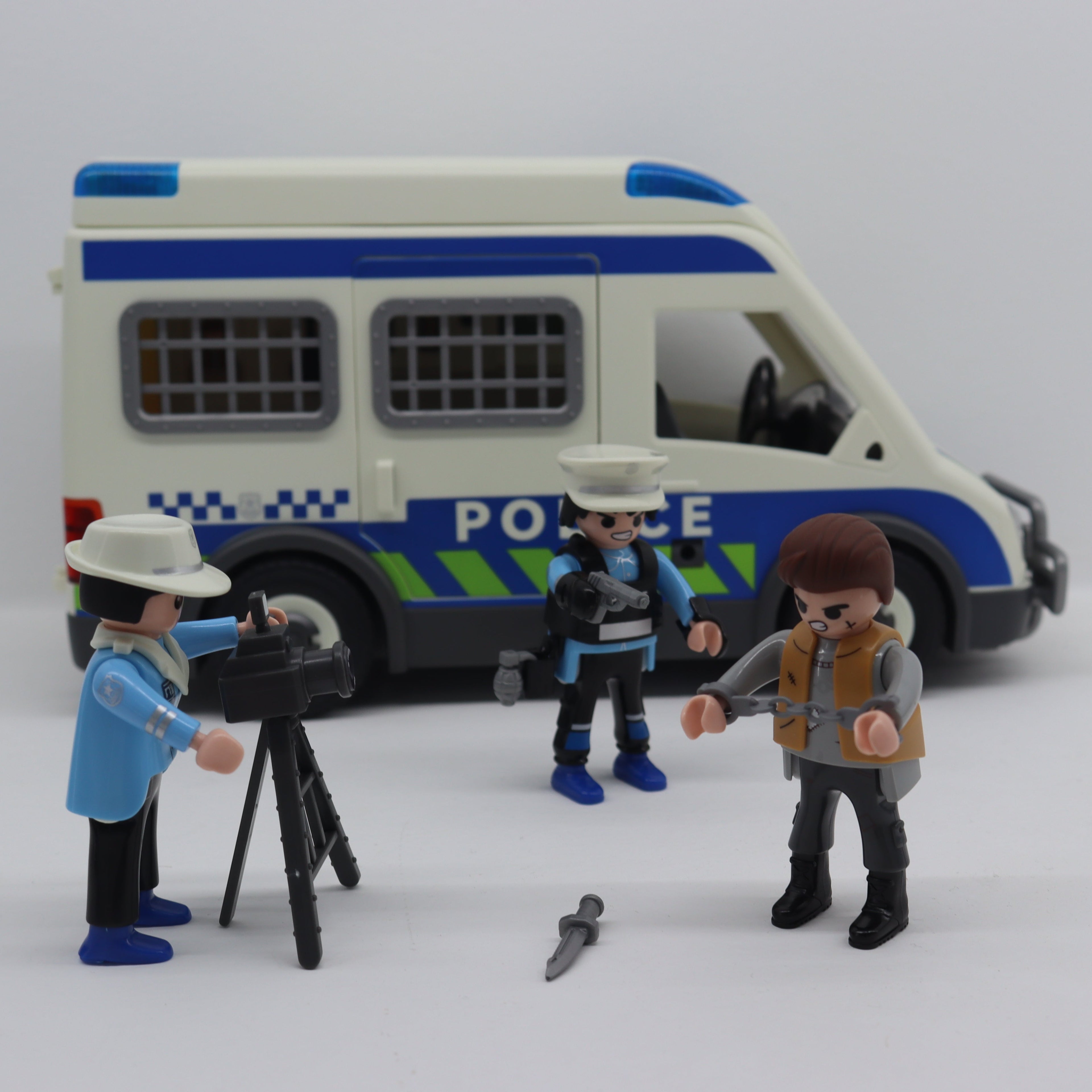 Vehículo de Policía