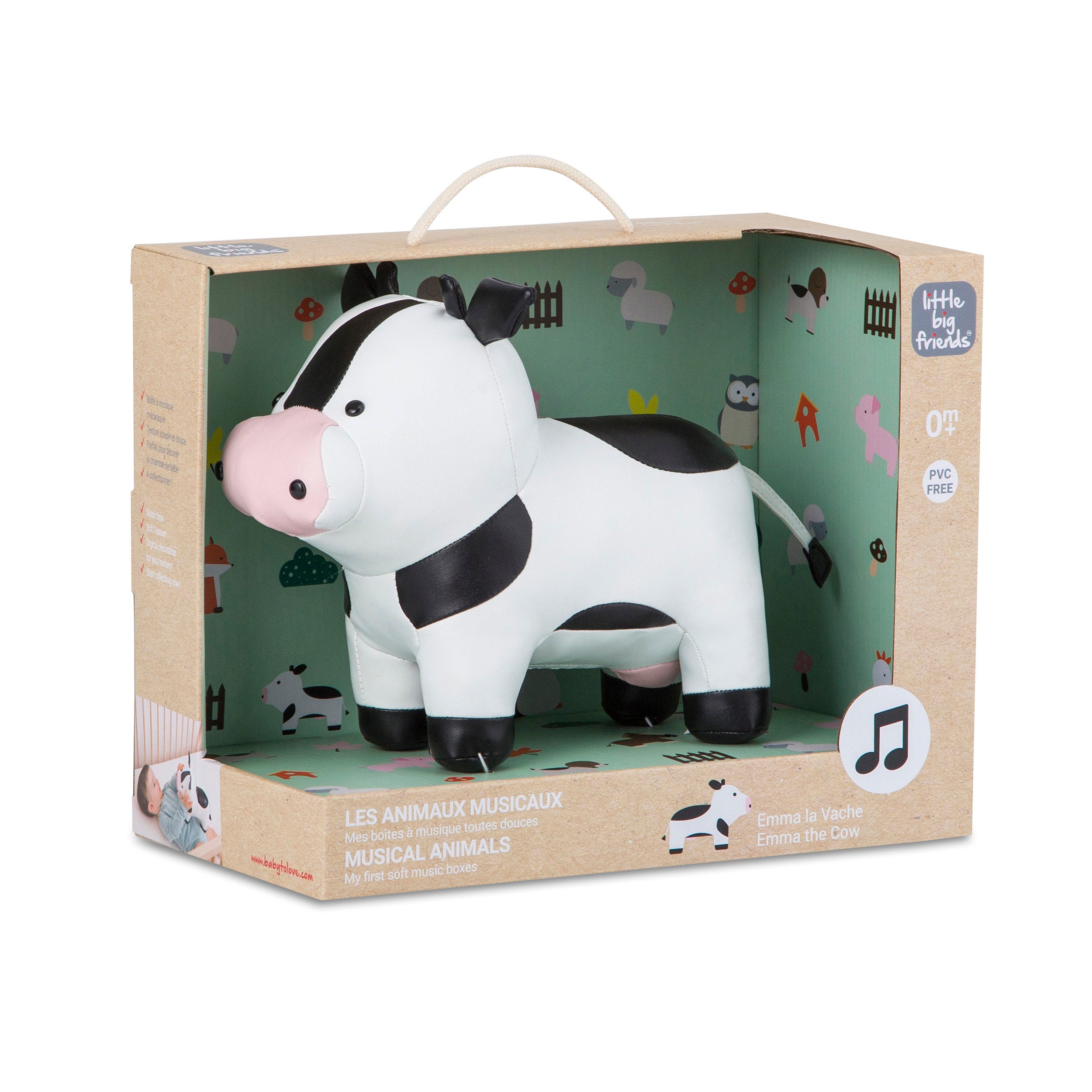 Animales Musicales. Emma la Vaca